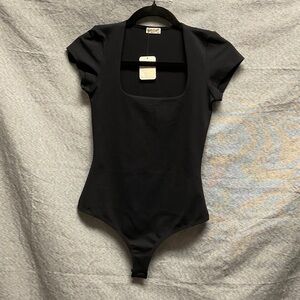 Elegant Black Bodysuit